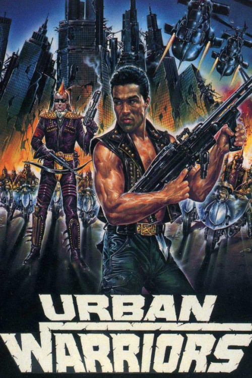 Urban Warriors (1987) poster