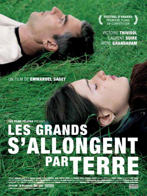Les Grands S'Allongent Par Terre (2008) poster