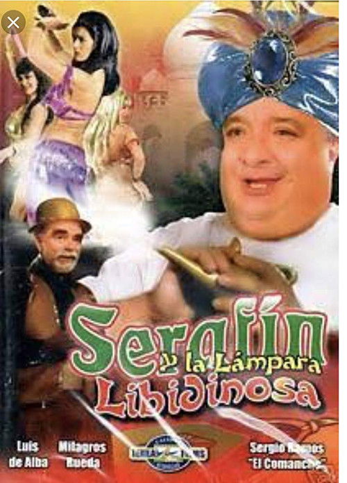 Serafin y la lámpara libidinosa (1994) poster