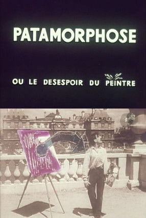 Patamorphose ou le Désespoir du peintre (1960) poster