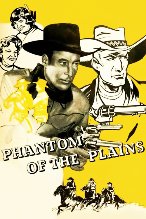 Phantom of the Plains (1945) poster