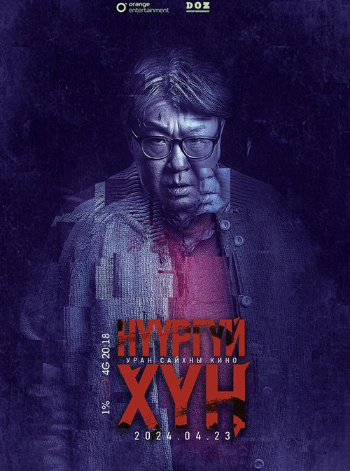 Faceless Man (2024) poster