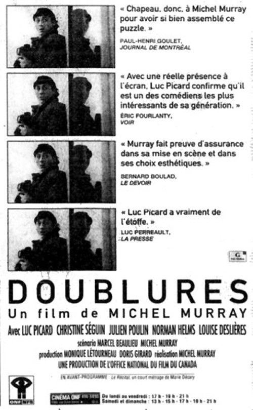 Doublures (1993) poster