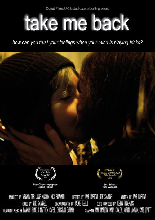 Take Me Back (2018) poster