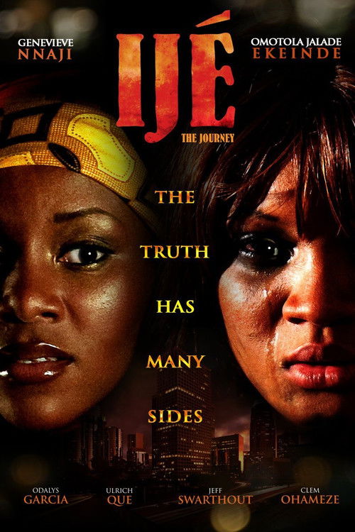 Ijé: The Journey (2010) poster