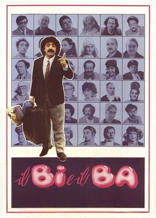 Il Bi e il Ba (1986) poster