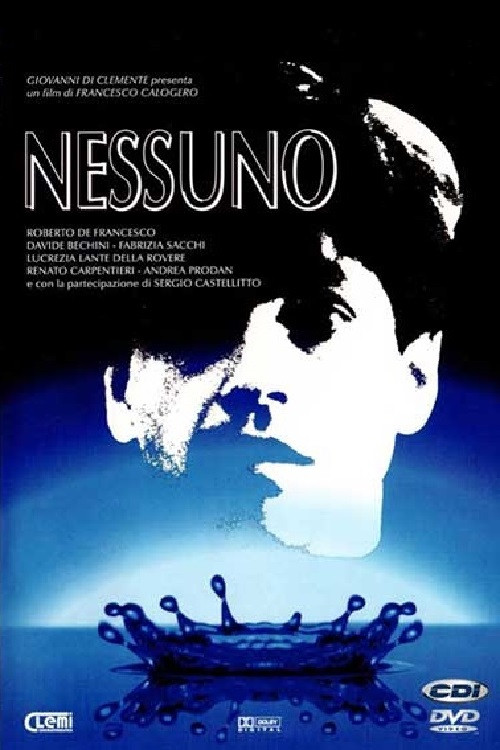 Nessuno (1992) poster