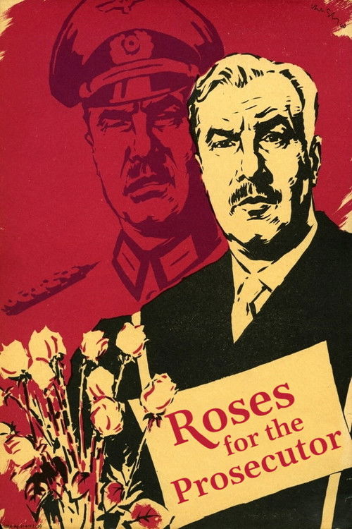 Roses for the Prosecutor (1959) poster