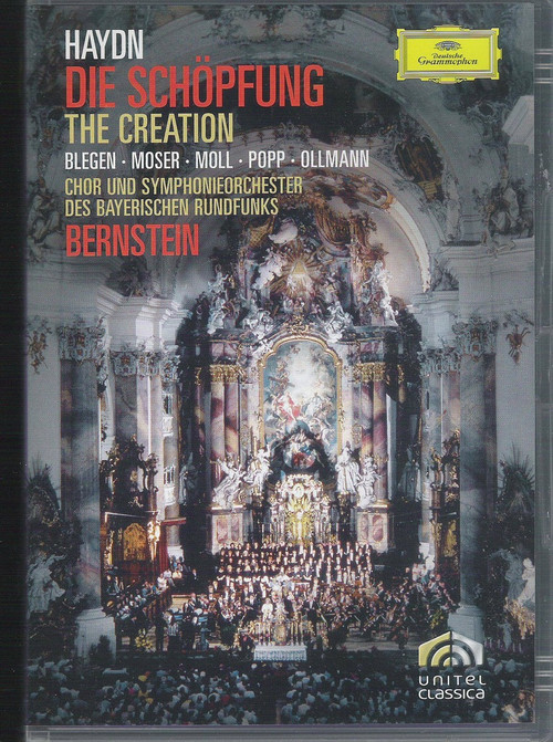 Haydn: The Creation (Bernstein) (2009) poster