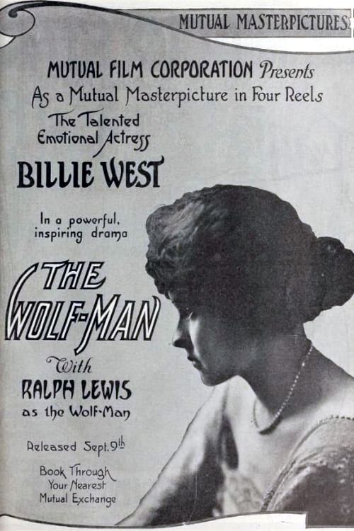 The Wolf-Man (1915) poster