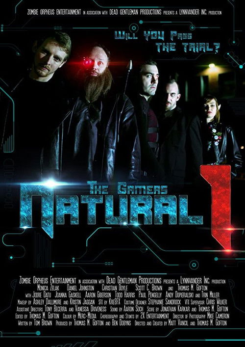The Gamers: Natural One (2014) poster