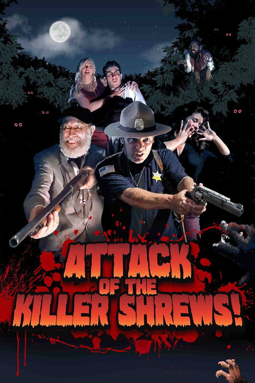 Attack of the Killer Shrews! (2016) poster