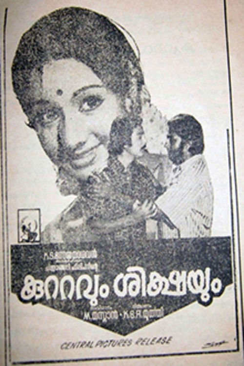Kuttavum Shikshayum (1976) poster