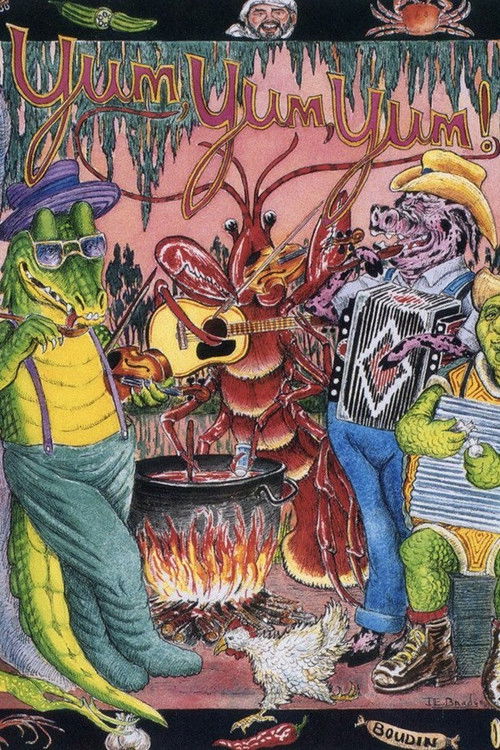 Yum, Yum, Yum! A Taste of the Cajun and Creole Cooking of Louisiana (1990) poster