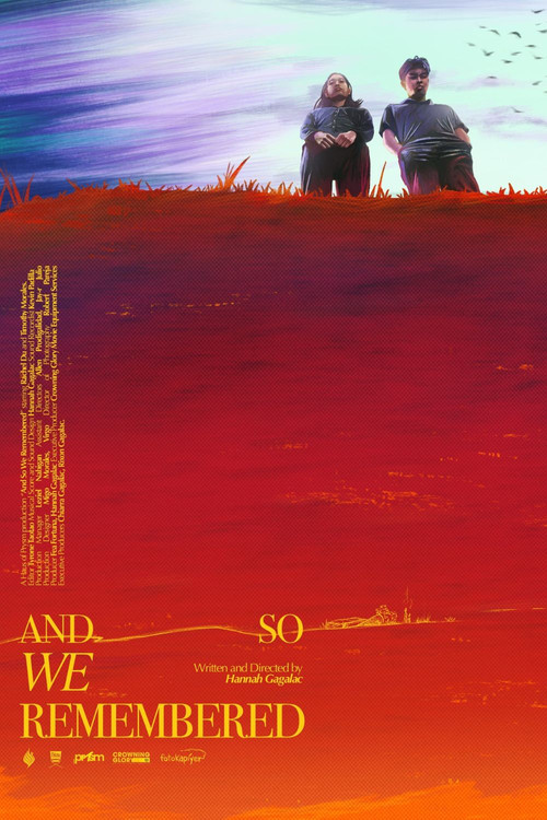 and so we remembered (2025) poster