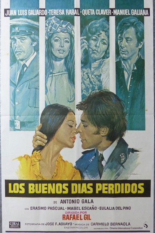 Los buenos días perdidos (1975) poster