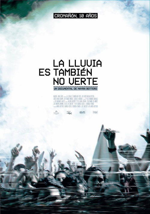 La lluvia es también no verte (2015) poster