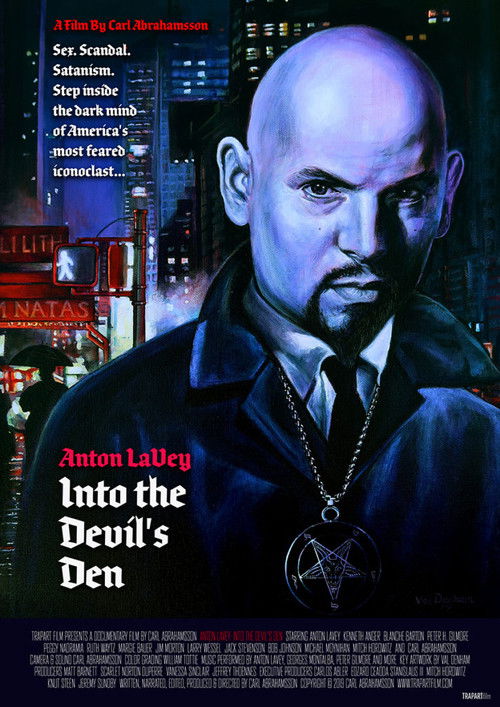 Anton LaVey: Into the Devil's Den (2019) poster