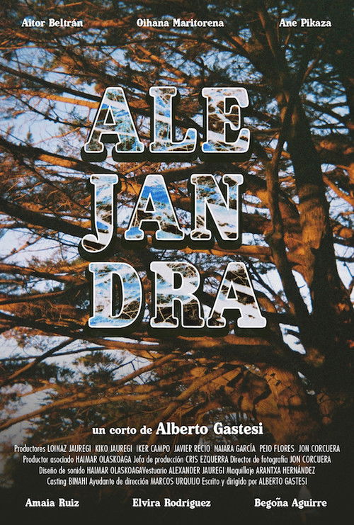 Alejandra (2014) poster