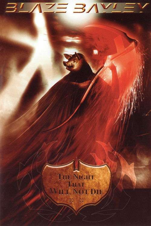 Blaze Bayley: The Night That Will Not Die (2009) poster