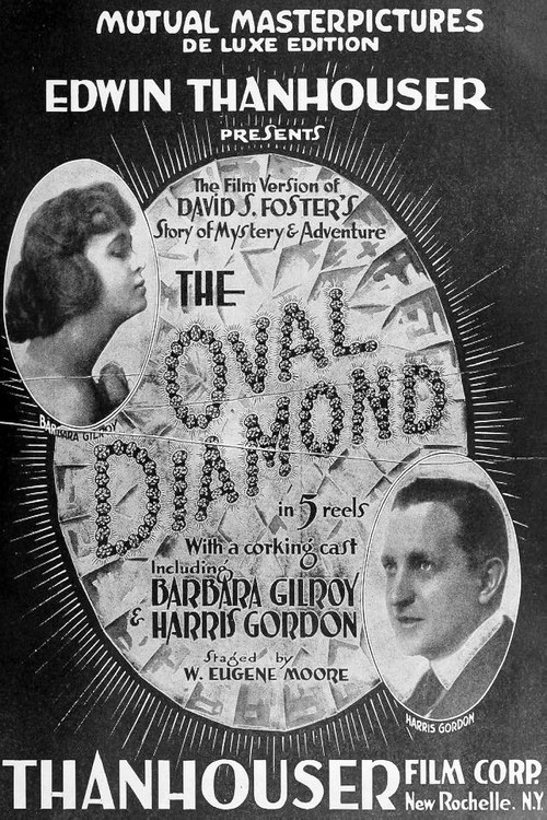 The Oval Diamond (1916) poster