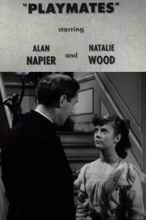 Playmates (1954) poster