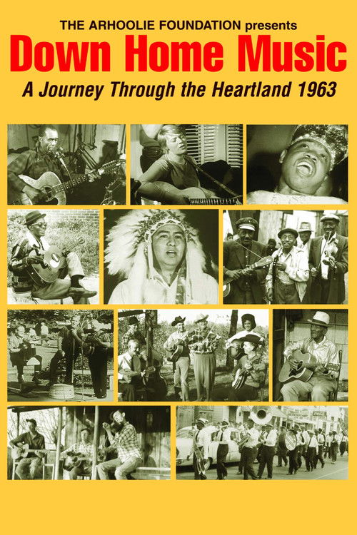 Down Home Music - A Journey Through the Heartland (1963) poster