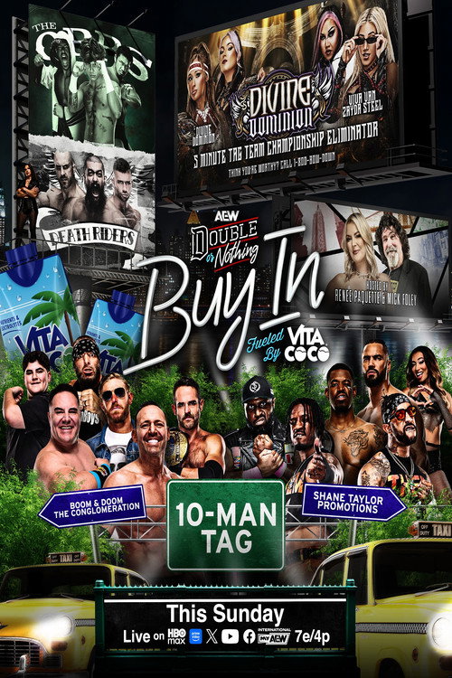 AEW Double or Nothing 2026: The Buy In (2026) poster