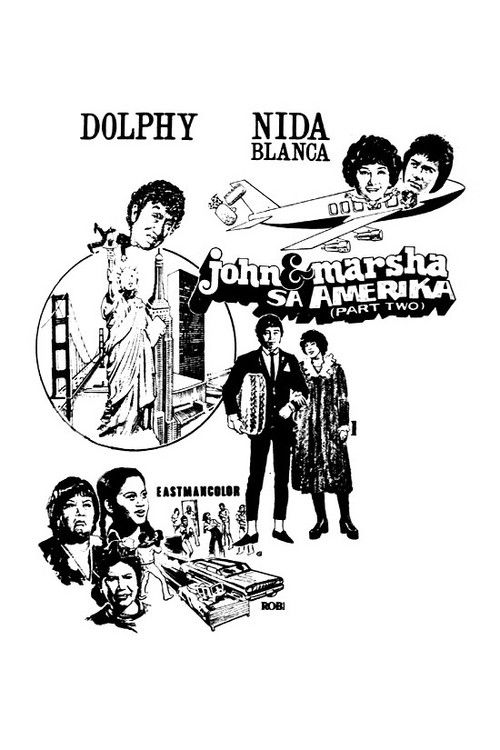John & Marsha sa Amerika (Part Two) (1975) poster