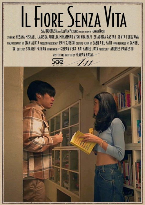 Il Fiore Senza Vita (2025) poster