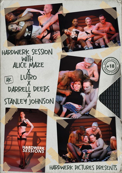 Session Alice Maze Gangbang (2025) poster