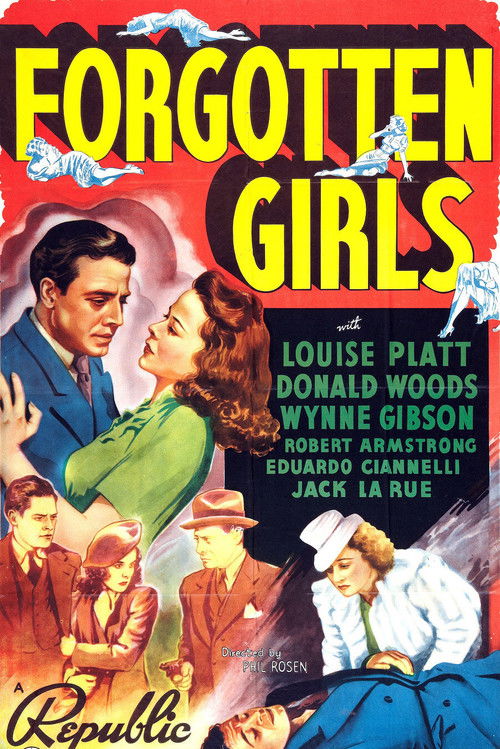 Forgotten Girls (1940) poster