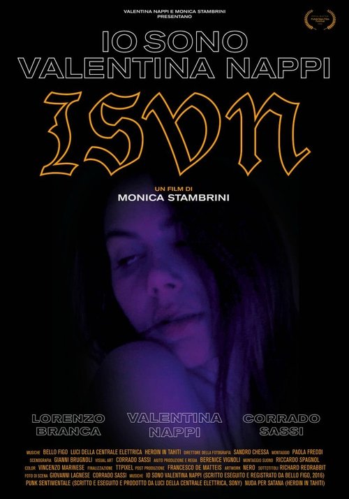 Io sono Valentina Nappi (2018) poster