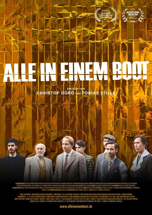 Alle in einem Boot (2020) poster