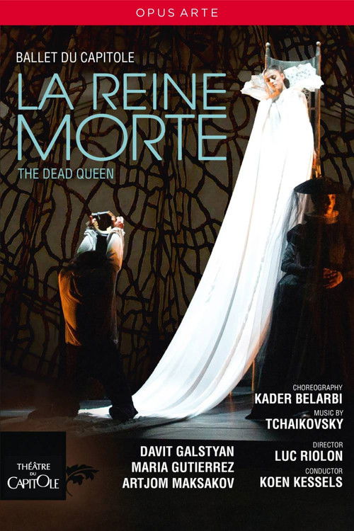 La reine morte (2016) poster