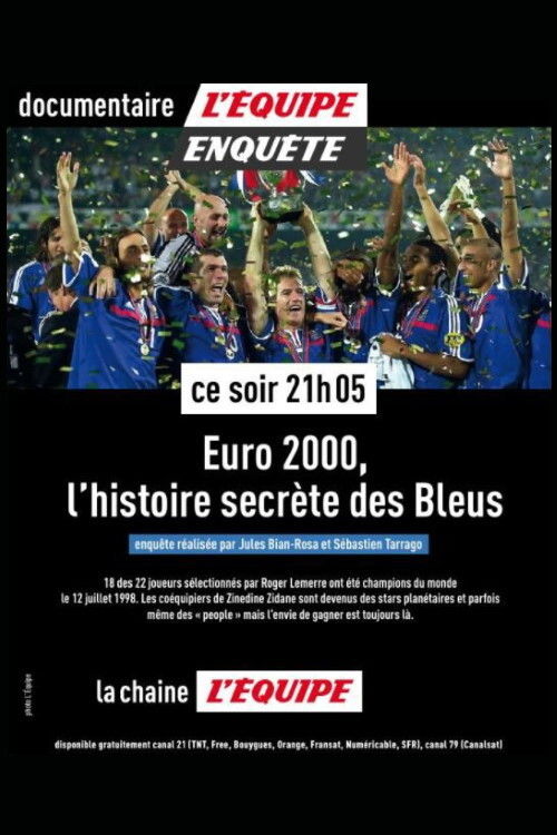 Euro 2000 : L'histoire secrète des Bleus (2021) poster