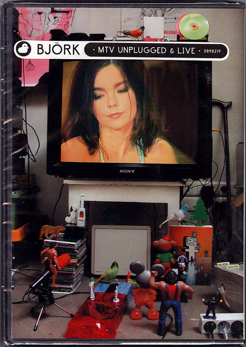Björk:  MTV Unplugged & Live (2002) poster