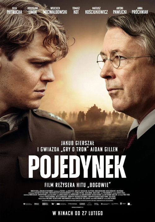 Pojedynek (2026) poster