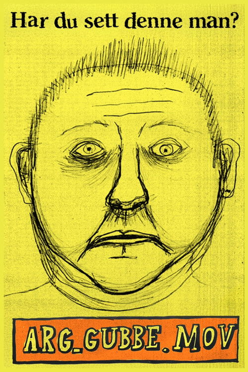 Arg gubbe (2024) poster