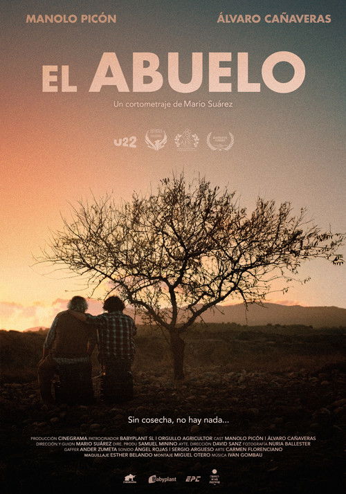 El Abuelo (2021) poster