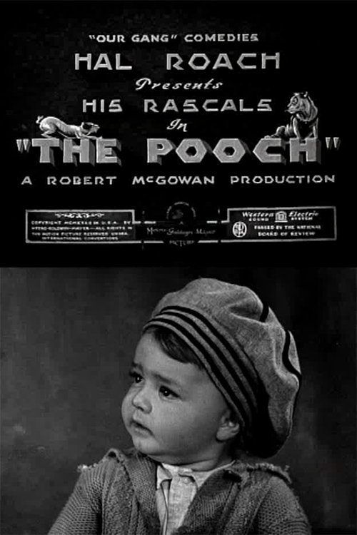 The Pooch (1932) poster