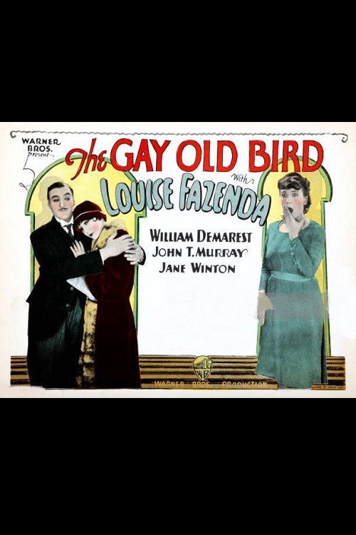 The Gay Old Bird (1927) poster