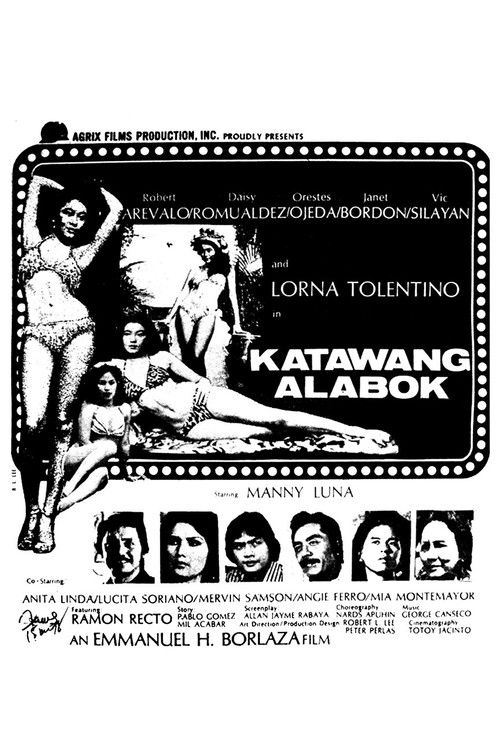 Katawang Alabok (1978) poster