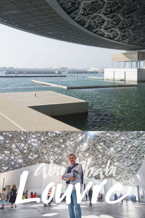 Abou Dhabi, le Louvre des sables (2017) poster