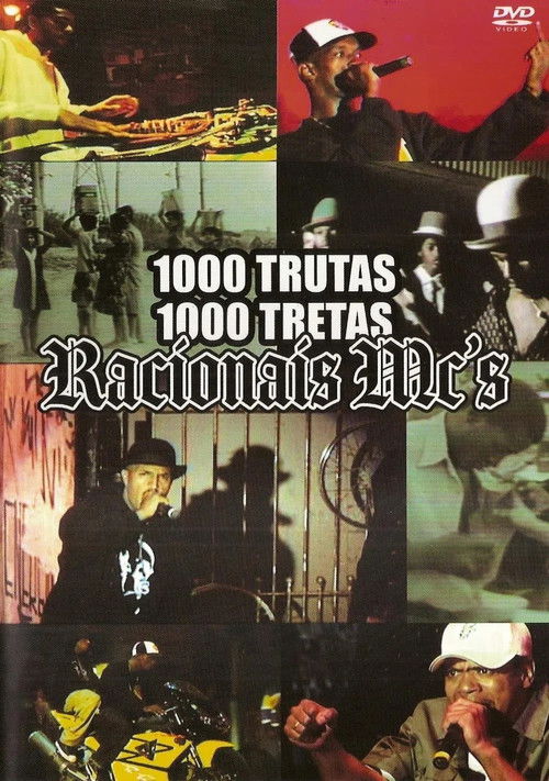 Racionais MC's - 1000 Trutas, 1000 Tretas (2006) poster