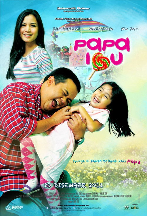 Papa I Love You (2011) poster