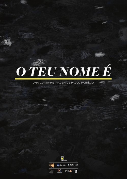 Your Name Is (2021) poster