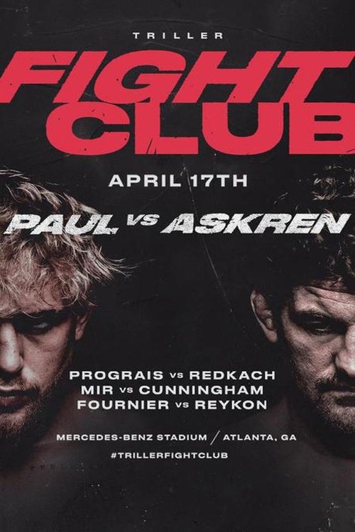 Jake Paul vs. Ben Askren (2021) poster