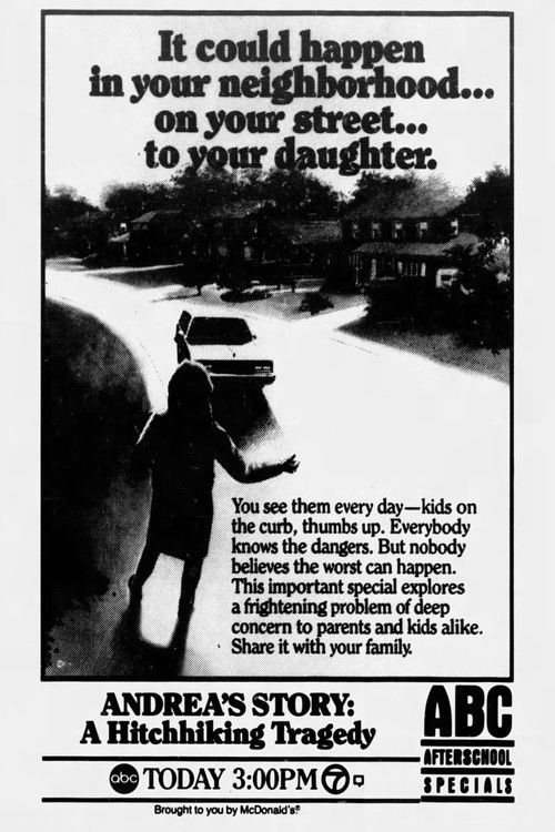 Andrea's Story: A Hitchhiking Tragedy (1983) poster