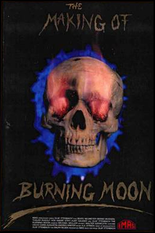 The Making of Burning Moon (1992) poster